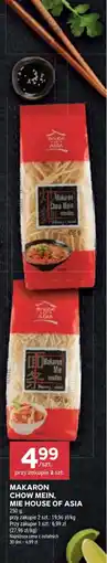 Stokrotka Makaron Chow Mein, Mie House of Asia oferta