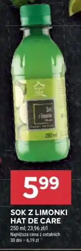 Stokrotka Sok z limonki Hat de Care oferta