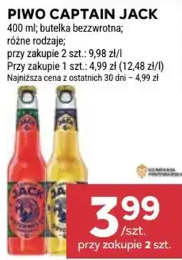 Stokrotka Piwo Captain Jack oferta