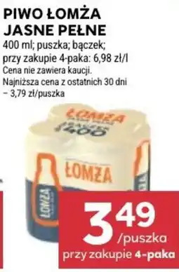 Stokrotka Piwo Łomża Jasne Pełne oferta