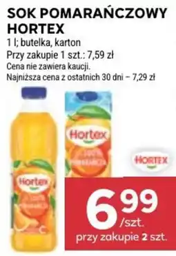 Stokrotka Sok Pomarańczowy Hortex oferta