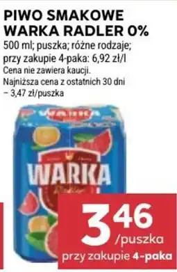 Stokrotka Piwo Smakowe Warka Radler 0% oferta