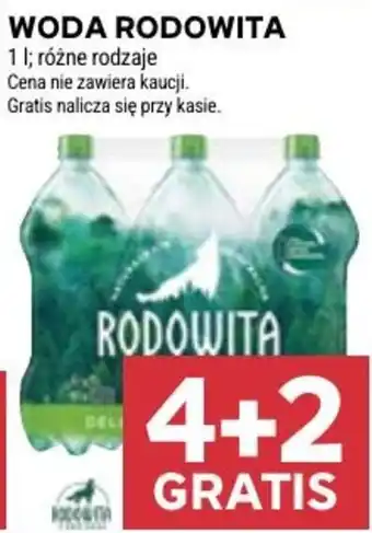 Stokrotka Woda Rodowita oferta