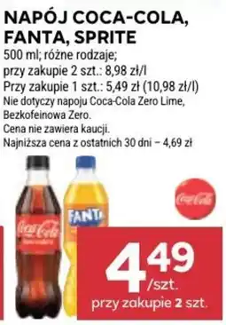Stokrotka Napój Coca-Cola, Fanta, Sprite oferta