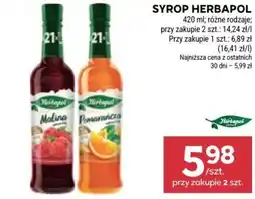 Stokrotka Syrop Herbapol oferta