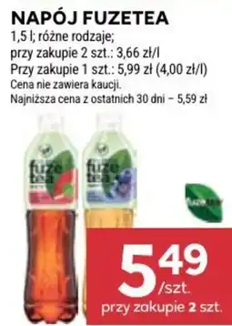 Stokrotka NAPÓJ FUZETEA oferta