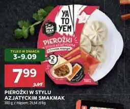 Stokrotka Pierożki w stylu azjatyckim Smakmak oferta