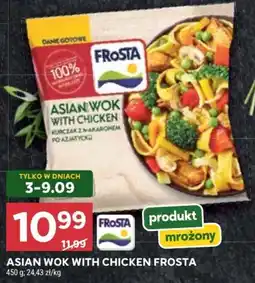 Stokrotka Asian Wok with Chicken Frosta oferta