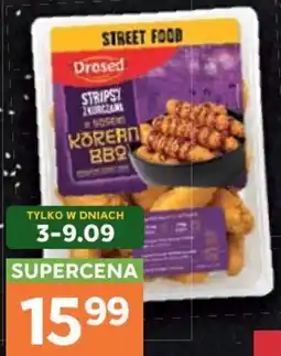 Stokrotka Drosed Stripsy z kurczaka w sosie korean BBQ oferta