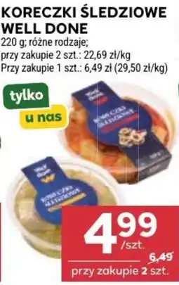 Stokrotka Koreczki Śledziowe Well Done oferta