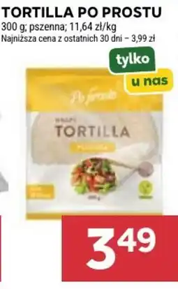 Stokrotka Tortilla Po Prostu oferta
