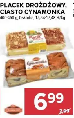 Stokrotka Placek Drożdżowy, Ciasto Cynamonka oferta