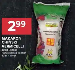Stokrotka Makaron Chiński Vermicelli Unifood oferta