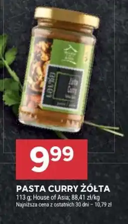 Stokrotka Pasta Curry Żółta oferta