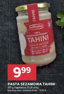 Stokrotka Pasta sezamowa tahini Kapetanios oferta