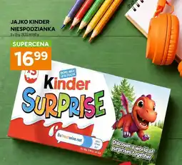 Stokrotka Market Jajko Kinder Niespodzianka oferta