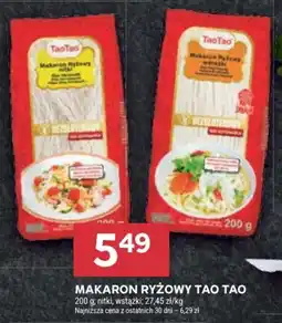 Stokrotka Market Makaron Ryżowy Tao Tao oferta