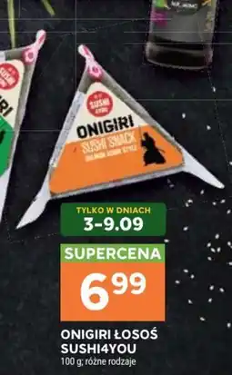 Stokrotka Market Onigiri Łosoś Sushi4You oferta