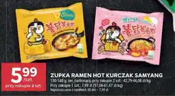 Stokrotka Market Zupka Ramen Hot Kurczak Samyang oferta