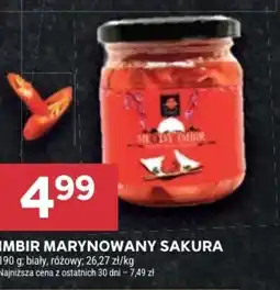 Stokrotka Imbir Marynowany Sakura oferta