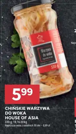 Stokrotka Chińskie Warzywa do Woka House of Asia oferta