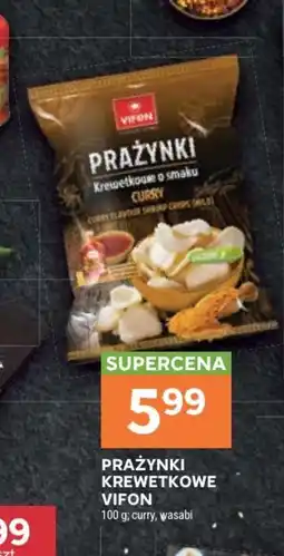Stokrotka Prażynki krewetkowe VIFON oferta