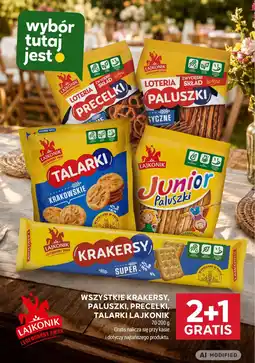 Stokrotka Krakersy Lajkonik oferta