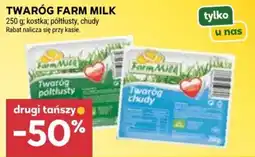 Stokrotka Market Twaróg Farm Milk oferta