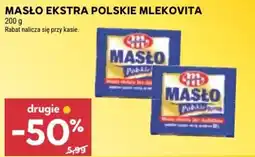 Stokrotka Market Masło Ekstra Polskie Mlekovita oferta