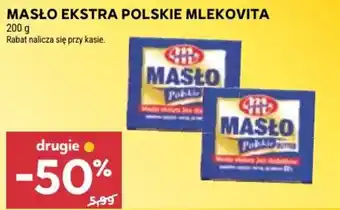 Masło Ekstra Polskie Mlekovita