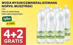 Stokrotka Market Woda Wysoko Zmineralizowana Norvil Muszyński oferta