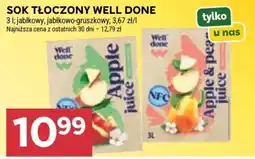 Stokrotka Market Sok tłoczony Well Done oferta