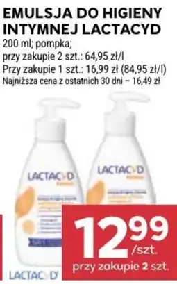 Stokrotka Emulsja do higieny intymnej Lactacyd oferta