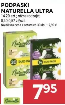 Stokrotka Podpaski Naturella Ultra oferta