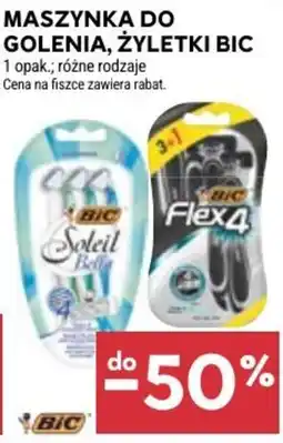 Stokrotka Maszynka do golenia, żyletki BIC oferta