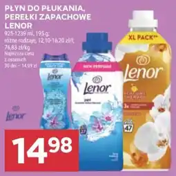 Stokrotka Płyn do płukania, Perełki zapachowe Lenor oferta