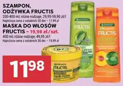 Stokrotka Szampon, Odżywka Fructis oferta
