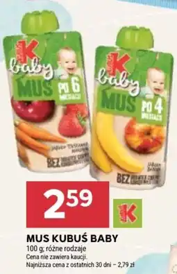 Stokrotka MUS KUBUŚ BABY oferta