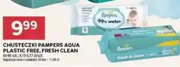 Stokrotka Chusteczki Pampers Aqua oferta