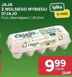 Stokrotka Market Jaja z wolnego wybiegu O!Jajo oferta