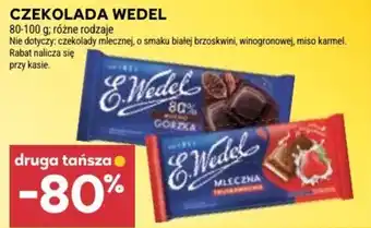 Czekolada Wedel