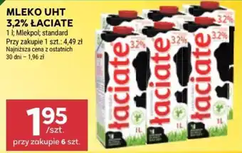 Mleko UHT 3,2% Łaciate