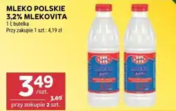 Stokrotka Market Mleko Polskie Mlekovita oferta