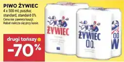 Stokrotka Market Piwo Żywiec oferta