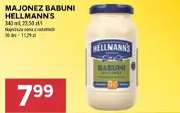 Stokrotka Market Majonez Babuni Hellmann's oferta