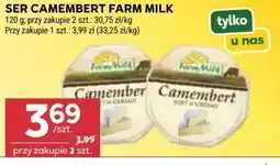 Stokrotka Market Ser Camembert Farm Milk oferta