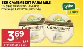 Stokrotka Market Ser Camembert Farm Milk oferta