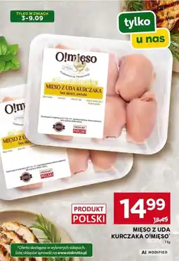 Stokrotka Market O!mięso Mięso z uda kurczaka oferta