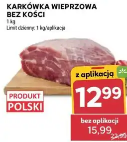 Stokrotka Karkówka Wieprzowa Bez Kości oferta