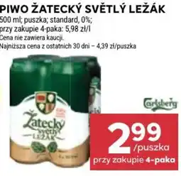 Stokrotka Piwo Żatecký Světlý Ležák oferta